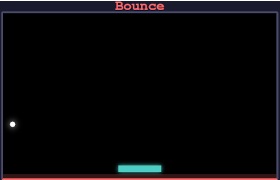 Bounce screenshot