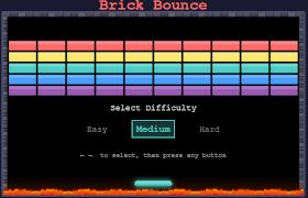 Brick Bounce screenshot