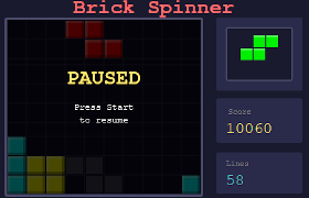 Brick Spinner screenshot